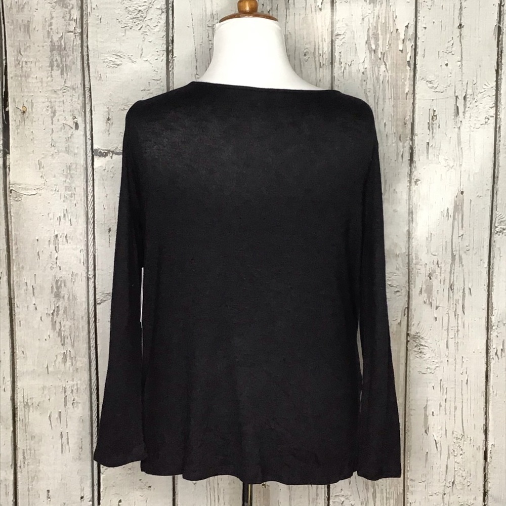 Zeroxposur side knotted pullover top NWT - Picture 5 of 7